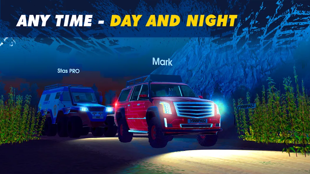 Offroad Simulator Online 4x4 на Андроид — Мод Безлимитные деньги и топливо — скриншот 3