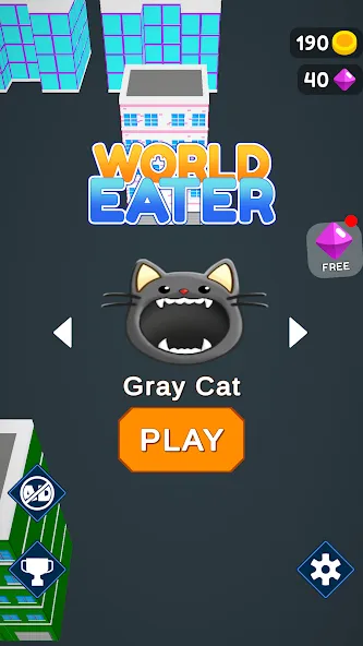 Скачать World Eater (Мод: Бесконечные ресурсы и усиленные способности) на Андроид — скриншот 3