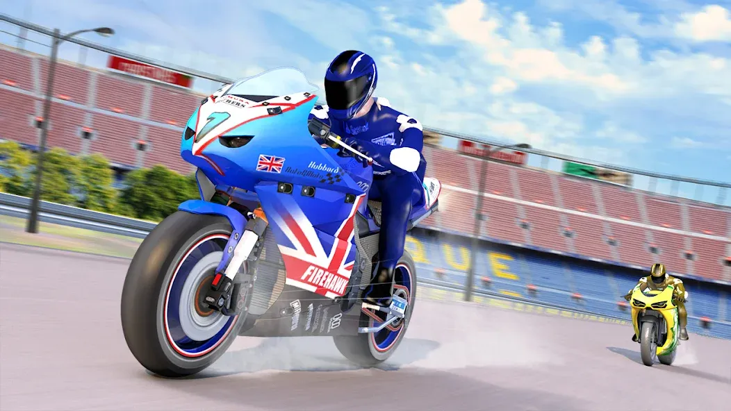 3D Bike Racing Games Offline — Взломанная версия (Без рекламы и всё открыто) — скриншот 3