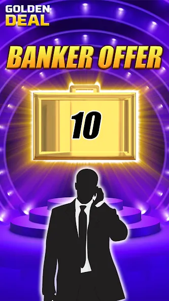 Скачать Million Golden Deal Game на телефон — Безлимитные монеты и бонусы — скриншот 1 Скачать Million Golden Deal Game на телефон — Безлимитные монеты и бонусы — скриншот 1
