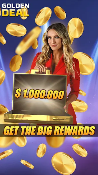 Скачать Million Golden Deal Game на телефон — Безлимитные монеты и бонусы — скриншот 3 Скачать Million Golden Deal Game на телефон — Безлимитные монеты и бонусы — скриншот 3