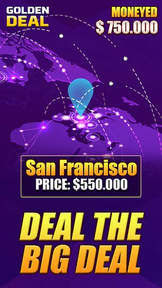 Скачать Million Golden Deal Game на телефон — Безлимитные монеты и бонусы — скриншот 4 Скачать Million Golden Deal Game на телефон — Безлимитные монеты и бонусы — скриншот 4