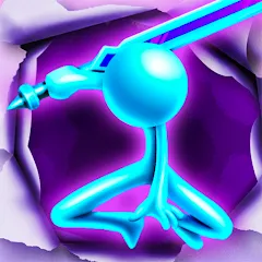 Скачать взломанную Stickman Tower Defense — Безлимитные деньги и усиленная защита