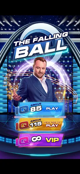 Скачать The Falling Ball Game на Android — Новые уровни и улучшенная физика — скриншот 1