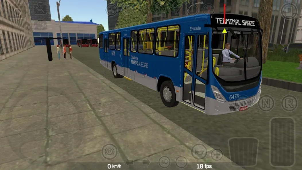 Proton Bus Simulator Urbano MOD APK — Безлимитные деньги и открыты все автобусы — скриншот 3