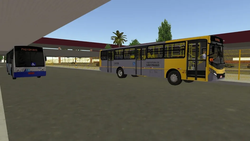 Proton Bus Simulator Urbano MOD APK — Безлимитные деньги и открыты все автобусы — скриншот 4