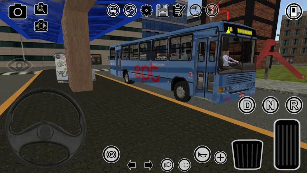 Proton Bus Simulator Urbano MOD APK — Безлимитные деньги и открыты все автобусы — скриншот 5