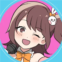 2択で美少女ゲーム MOD — Неограниченные выборы и награды на Андроид