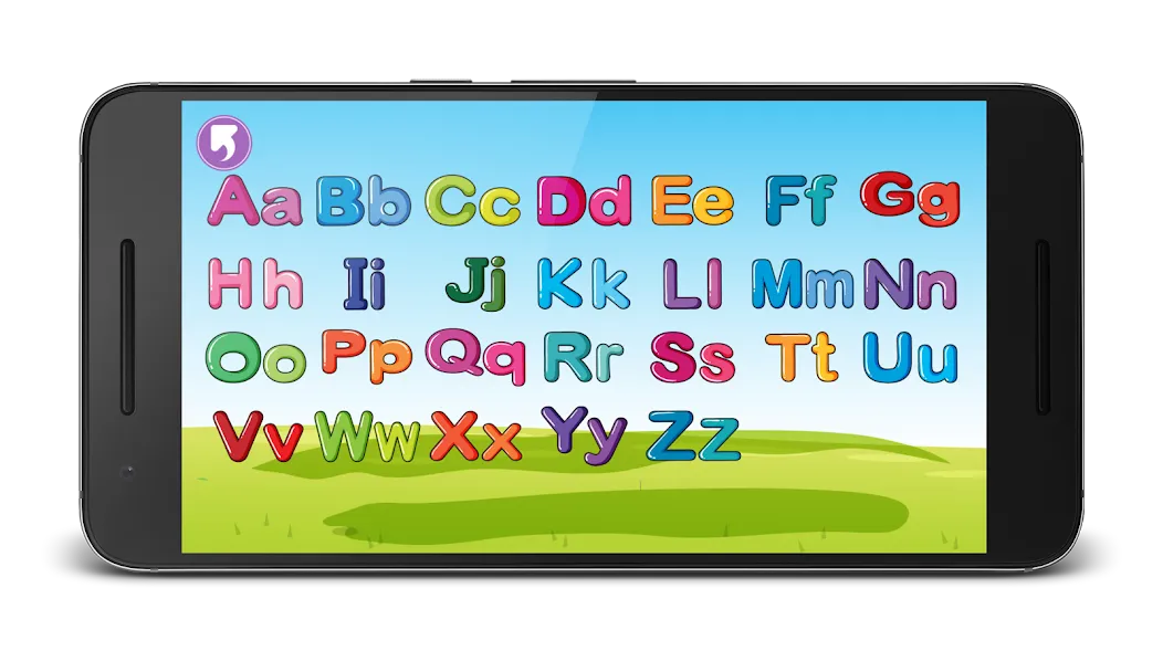 Скачать взломанную Alphabet Numbers Colors — Обучение буквам, цифрам и цветам — скриншот 1