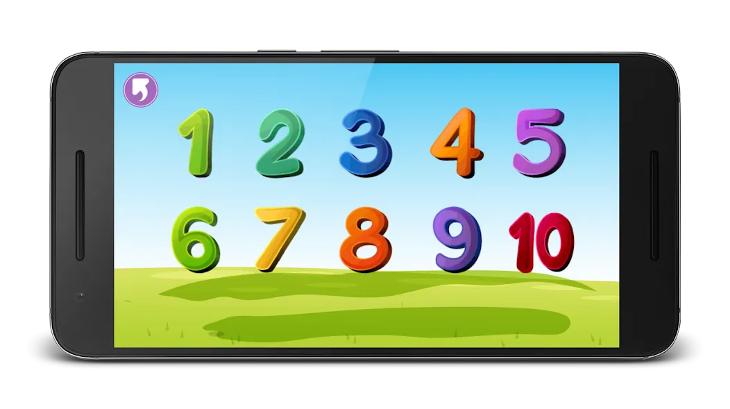 Скачать взломанную Alphabet Numbers Colors — Обучение буквам, цифрам и цветам — скриншот 3