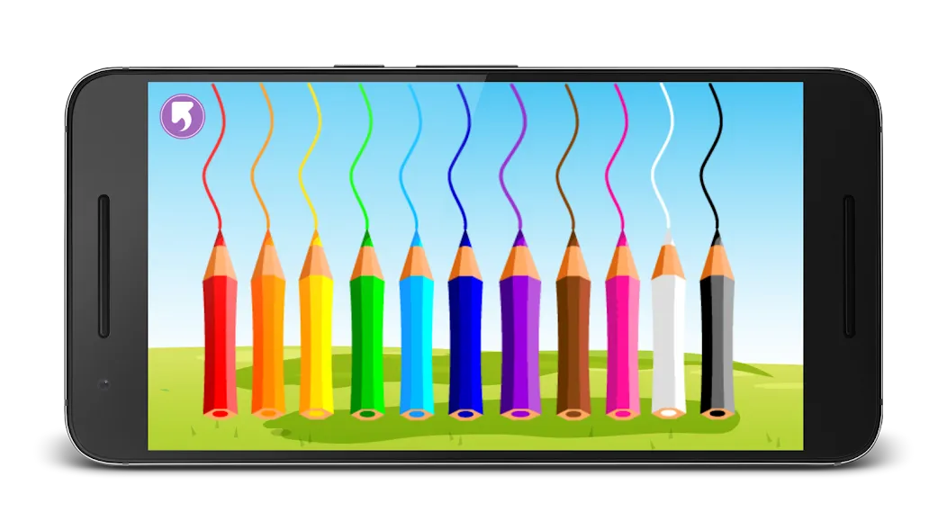 Скачать взломанную Alphabet Numbers Colors — Обучение буквам, цифрам и цветам — скриншот 4