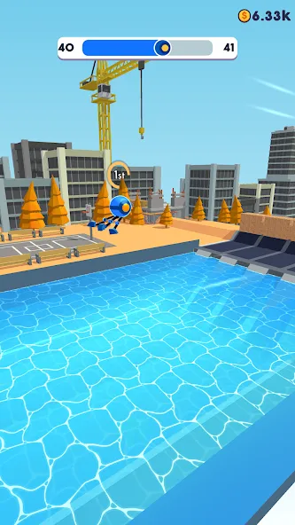 Rolly Legs Mod APK Много монет и усиленные ноги — Скачать на Андроид — скриншот 2