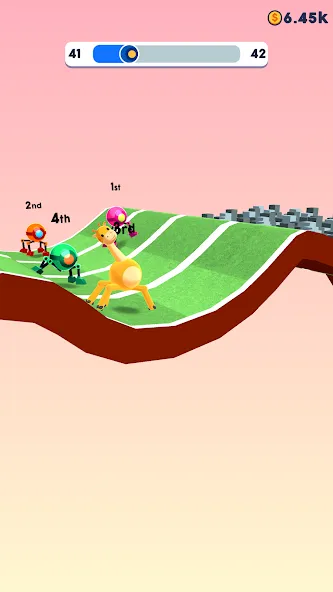 Rolly Legs Mod APK Много монет и усиленные ноги — Скачать на Андроид — скриншот 3