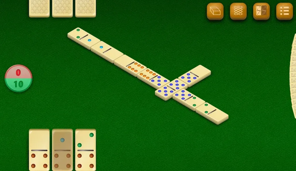 Скачать Dominoes (Мод: Безлимитные подсказки и открыты все режимы) на Андроид — скриншот 2