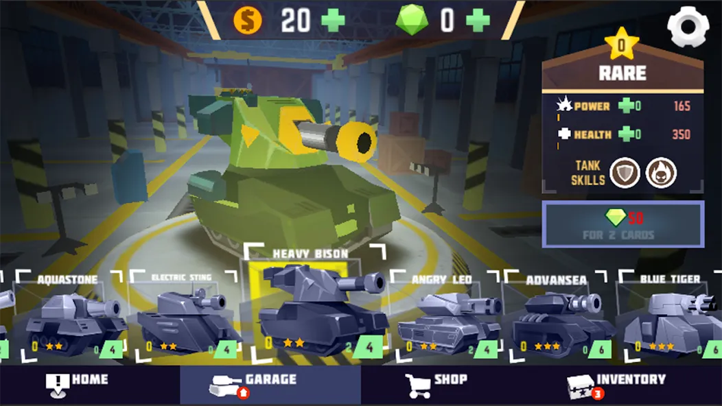 Stickman Tank Battle — Мод: Безлимитные деньги и мощные танки — скриншот 2 Stickman Tank Battle — Мод: Безлимитные деньги и мощные танки — скриншот 2
