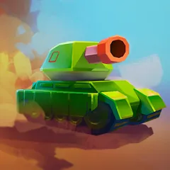 Stickman Tank Battle — Мод: Безлимитные деньги и мощные танки