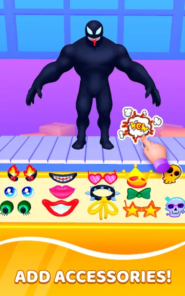 Скачать взломанную DIY Factory : Garten Monsters — Безлимитные деньги и все уровни открыты — скриншот 3