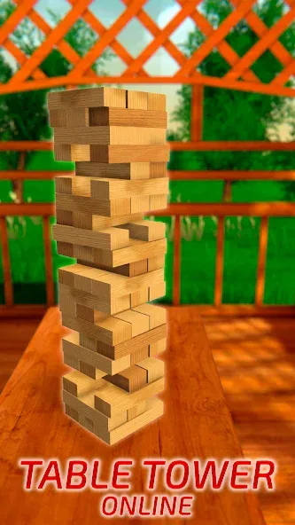 Table Tower Online MOD APK — Много денег и все уровни открыты — скриншот 1