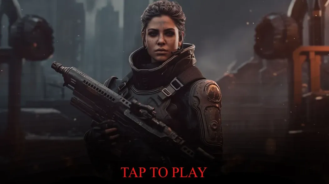 V Commando shooting MOD — Безлимитные патроны и мощное оружие на Андроид — скриншот 1