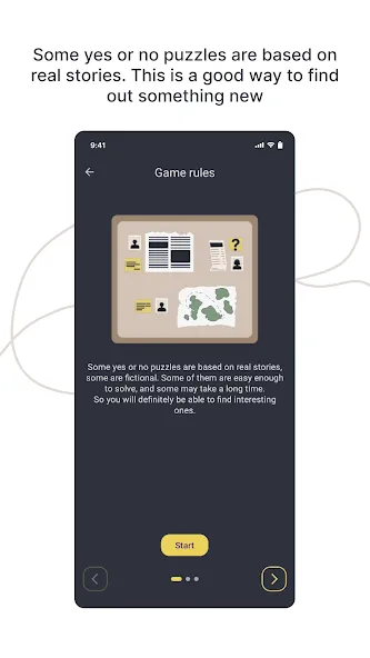 Kit - Yes or no puzzles MOD — Открыты все головоломки на Андроид — скриншот 2