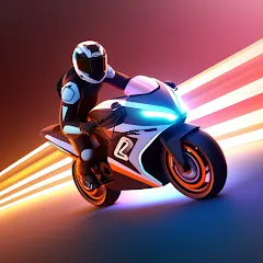 Gravity Rider Zero MOD — Безлимитные деньги и топливо на Андроид