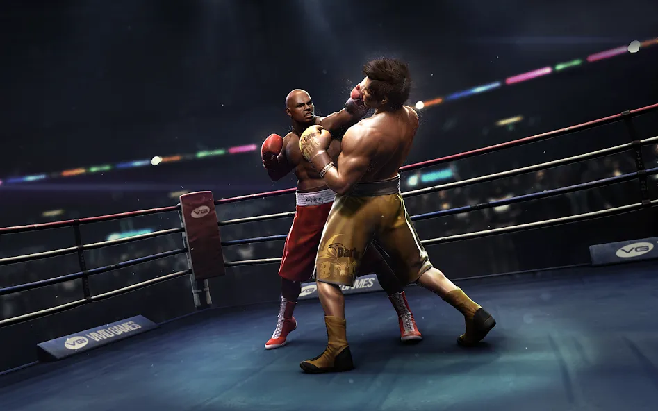 Real Boxing – Fighting Game на Андроид — Безлимитные деньги и энергия — скриншот 1