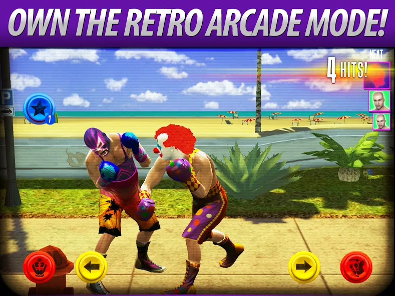 Real Boxing – Fighting Game на Андроид — Безлимитные деньги и энергия — скриншот 5