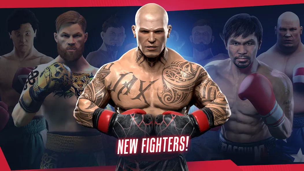 Скачать Real Boxing 2 на телефон — Безлимитные деньги и энергия — скриншот 1
