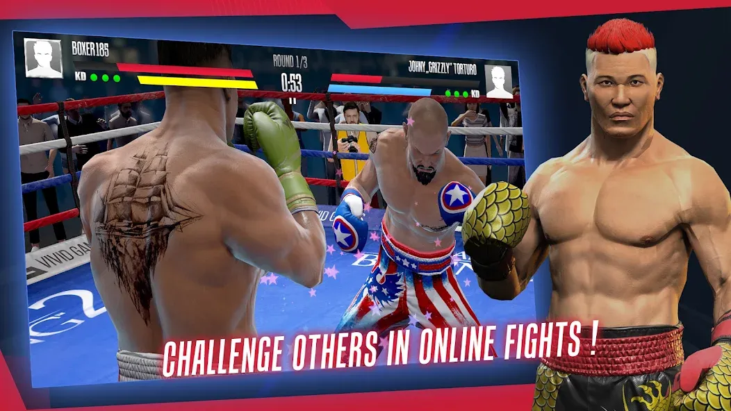 Скачать Real Boxing 2 на телефон — Безлимитные деньги и энергия — скриншот 3