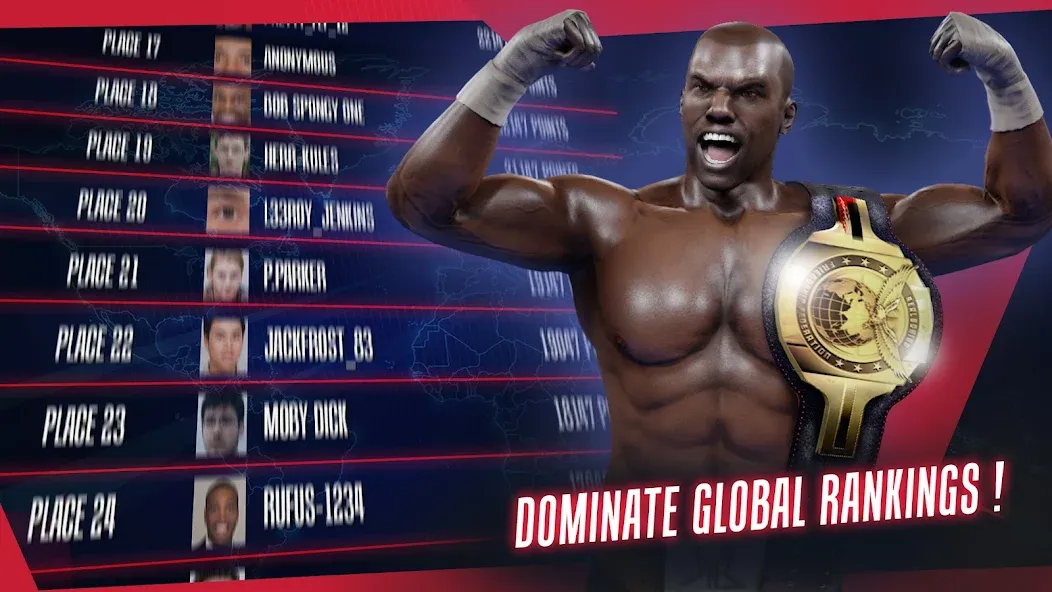 Скачать Real Boxing 2 на телефон — Безлимитные деньги и энергия — скриншот 4
