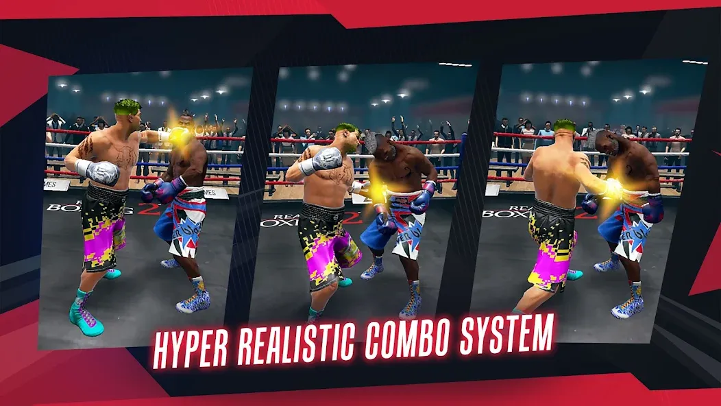 Скачать Real Boxing 2 на телефон — Безлимитные деньги и энергия — скриншот 5