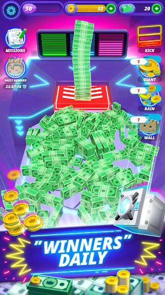 Скачать взломанную Coin Pusher - Vegas Dozer — Безлимитные монеты и джекпоты — скриншот 2 Скачать взломанную Coin Pusher - Vegas Dozer — Безлимитные монеты и джекпоты — скриншот 2