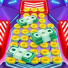Скачать взломанную Coin Pusher - Vegas Dozer — Безлимитные монеты и джекпоты