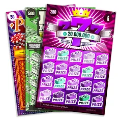 Скачать Lottery Scratchers - Winners — Безлимитные билеты и крупные выигрыши