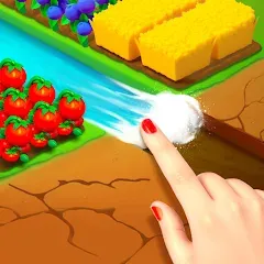 Скачать взлом Klondike Adventures: Farm Game на Андроид — Безлимитные монеты и энергия