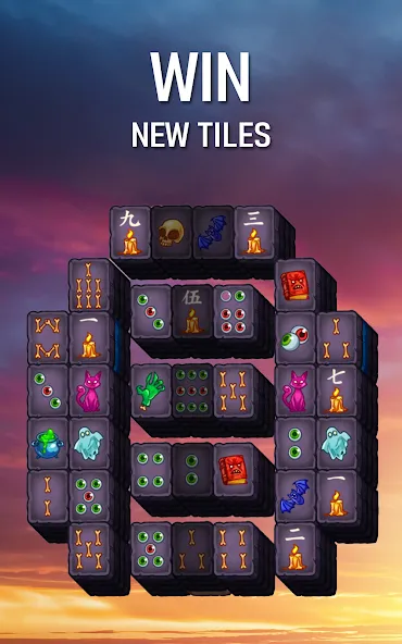 Скачать Mahjong Treasure Quest: Tile! — Модификация Безлимитные монеты и жизни — скриншот 2