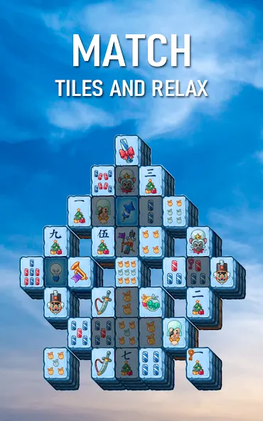 Скачать Mahjong Treasure Quest: Tile! — Модификация Безлимитные монеты и жизни — скриншот 4