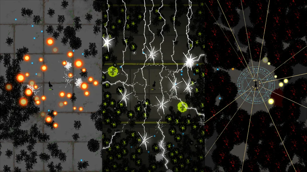Взлом Magic Survival — Безлимитные ресурсы и усиленный герой — скриншот 2 Взлом Magic Survival — Безлимитные ресурсы и усиленный герой — скриншот 2