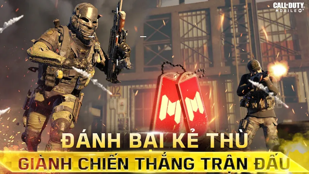 Call Of Duty: Mobile VN MOD APK — Безлимитные ресурсы и разблокированный контент — скриншот 1