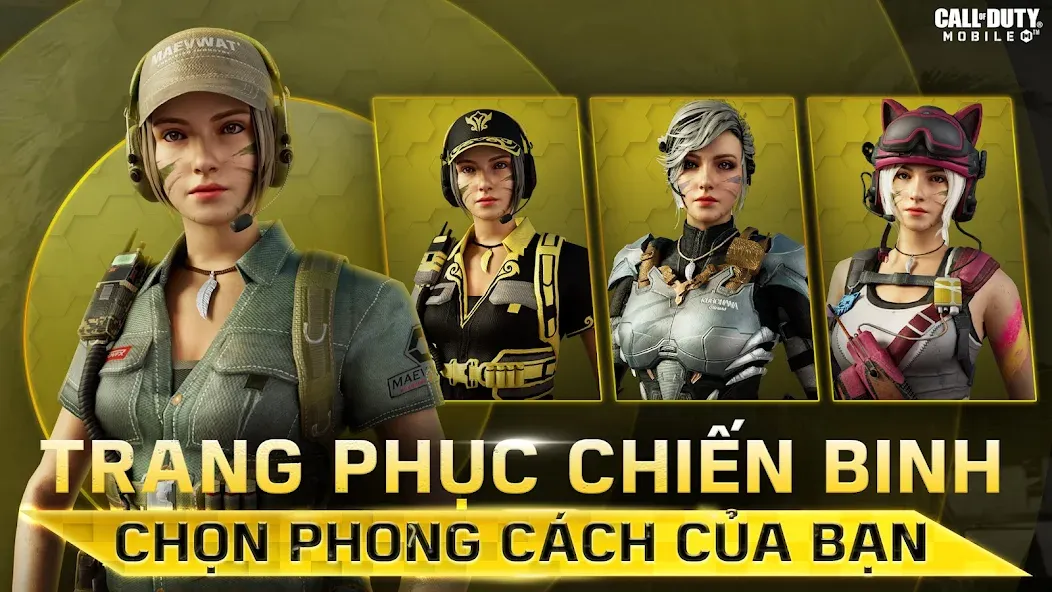 Call Of Duty: Mobile VN MOD APK — Безлимитные ресурсы и разблокированный контент — скриншот 5