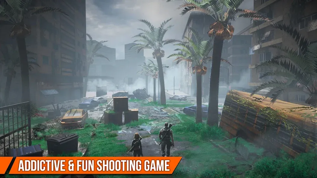 Скачать Dead Target: Zombie Games 3D на телефон — Безлимитные патроны и здоровье — скриншот 1 Скачать Dead Target: Zombie Games 3D на телефон — Безлимитные патроны и здоровье — скриншот 1