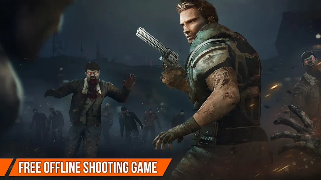 Скачать Dead Target: Zombie Games 3D на телефон — Безлимитные патроны и здоровье — скриншот 5 Скачать Dead Target: Zombie Games 3D на телефон — Безлимитные патроны и здоровье — скриншот 5