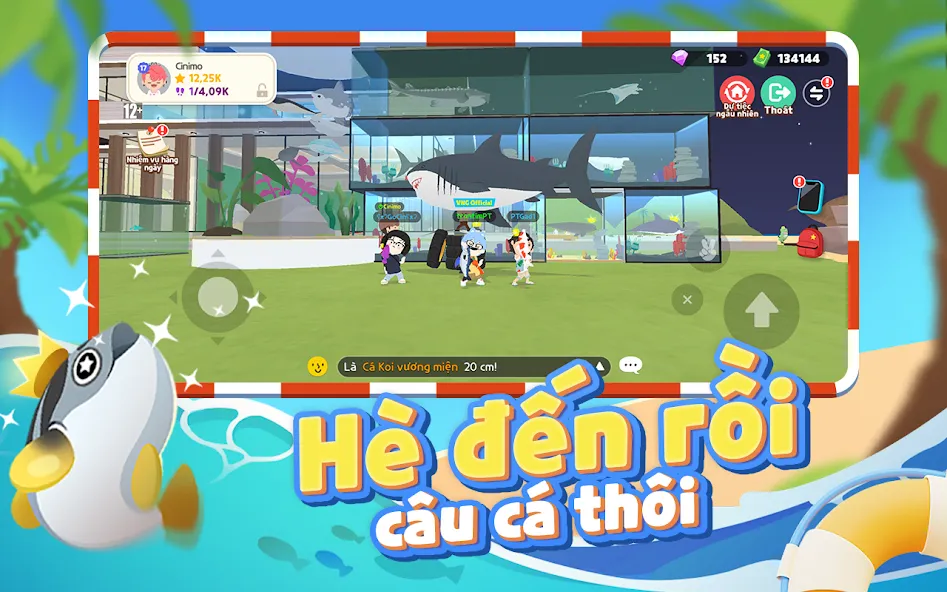 Скачать Play Together VNG на телефон — Безлимитные ресурсы и открыты все предметы — скриншот 5