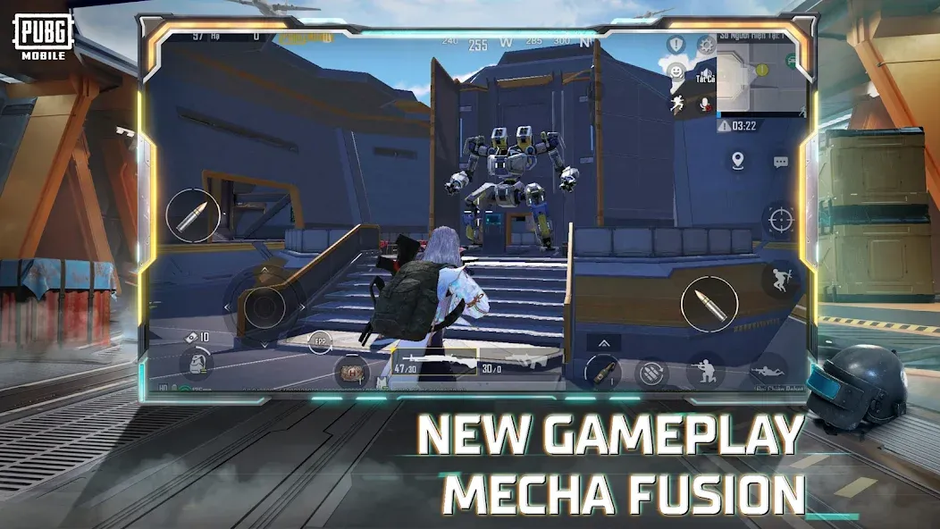 Взломанная PUBG Mobile VN на Андроид — Улучшенная графика и высокая точность — скриншот 1