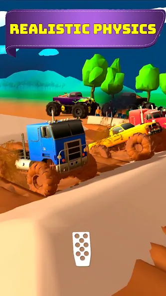 Скачать Mud Racing: 4х4 Off-Road — Последняя версия (Безлимитные деньги и топливо) — скриншот 1