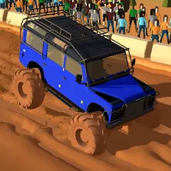 Скачать Mud Racing: 4х4 Off-Road — Последняя версия (Безлимитные деньги и топливо)