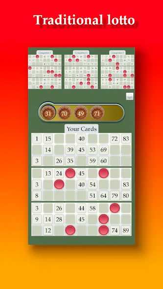 Взлом Lotto — Безлимитные монеты и быстрые выигрыши — скриншот 1