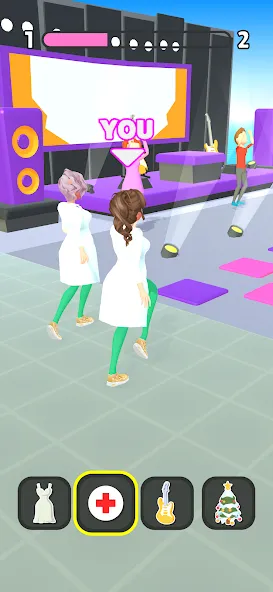 Dress To Impress! MOD APK — Безлимитные деньги и все наряды — скриншот 1