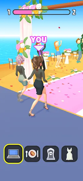 Dress To Impress! MOD APK — Безлимитные деньги и все наряды — скриншот 2
