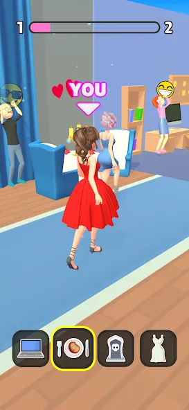 Dress To Impress! MOD APK — Безлимитные деньги и все наряды — скриншот 3